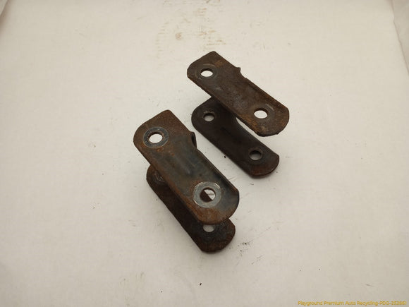 Hummer H3 Pair Of Rear Leaf Spring Shackle Brackets