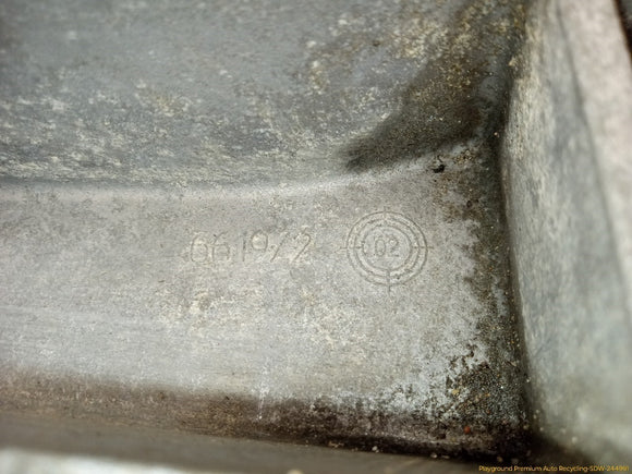 BMW 330XI Transmission Support Crossmember