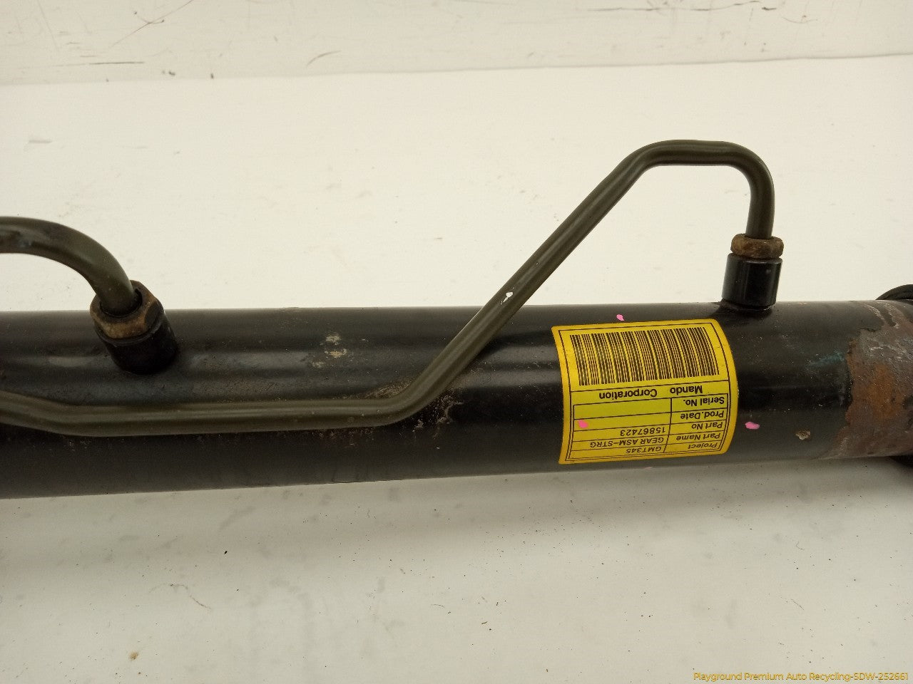 Hummer H3 Power Steering Rack & Pinion