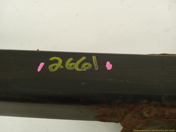 Hummer H3 Rear Bumper Trailer Hitch