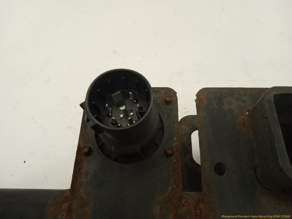 Hummer H3 Rear Bumper Trailer Hitch