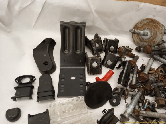 BMW 330XI Dismantling Hardware Fasteners Bolts & Nuts