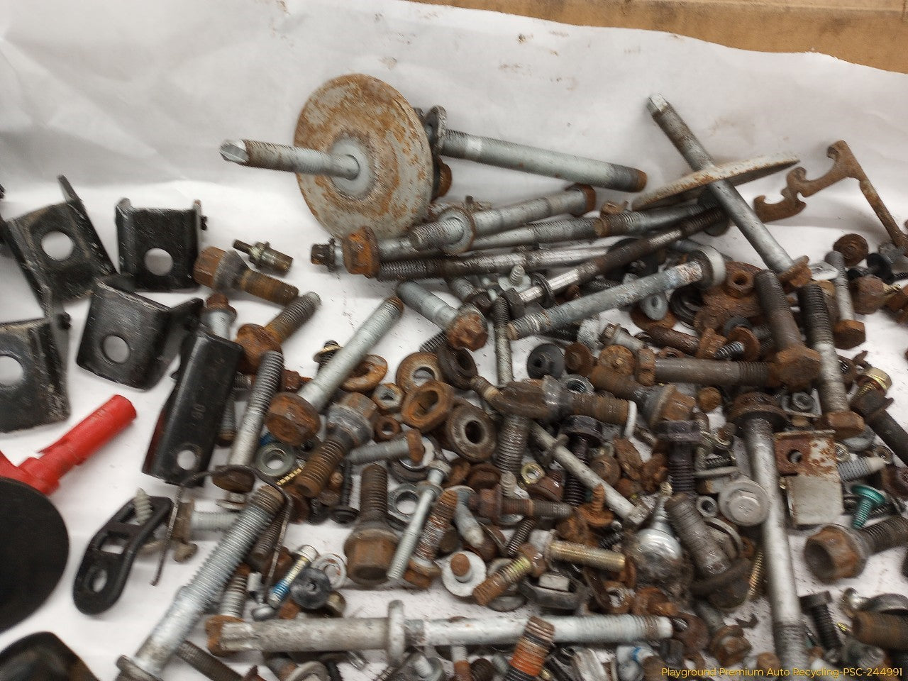 BMW 330XI Dismantling Hardware Fasteners Bolts & Nuts