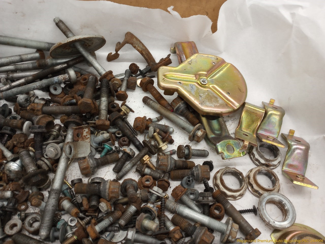 BMW 330XI Dismantling Hardware Fasteners Bolts & Nuts