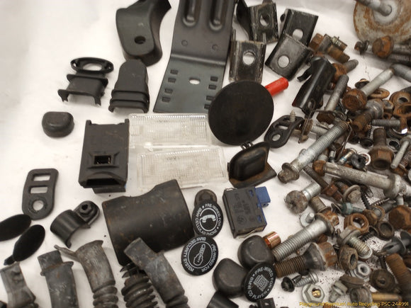 BMW 330XI Dismantling Hardware Fasteners Bolts & Nuts