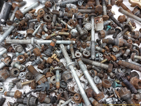 BMW 330XI Dismantling Hardware Fasteners Bolts & Nuts