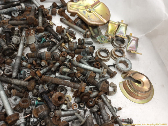 BMW 330XI Dismantling Hardware Fasteners Bolts & Nuts