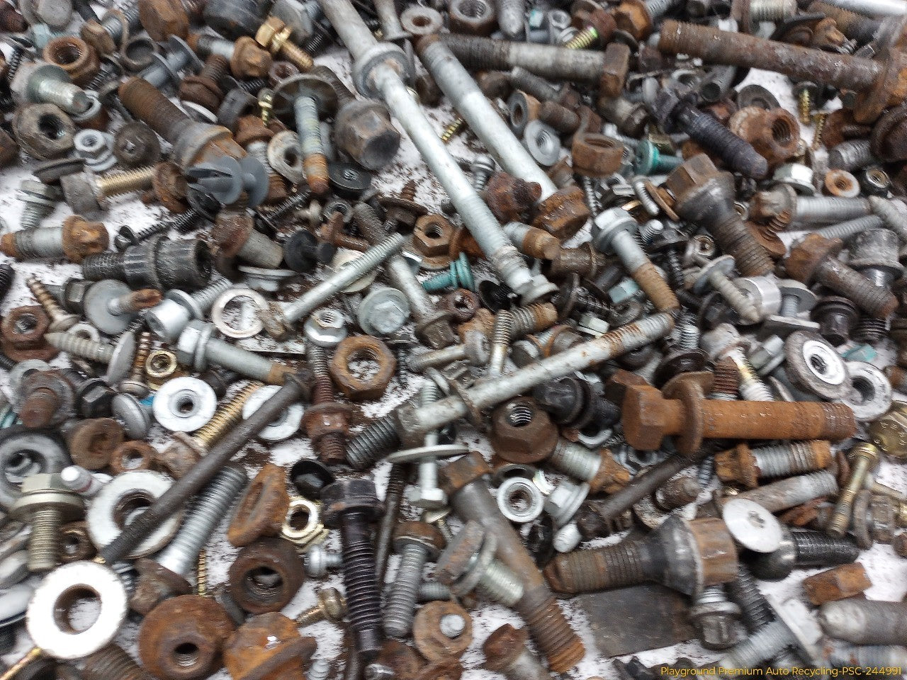 BMW 330XI Dismantling Hardware Fasteners Bolts & Nuts