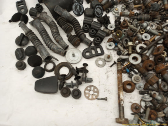 BMW 330XI Dismantling Hardware Fasteners Bolts & Nuts