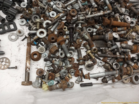 BMW 330XI Dismantling Hardware Fasteners Bolts & Nuts