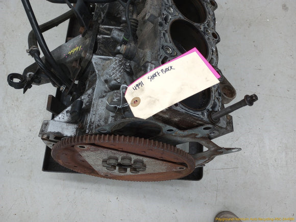 BMW 330XI Engine Cylinder Short Block