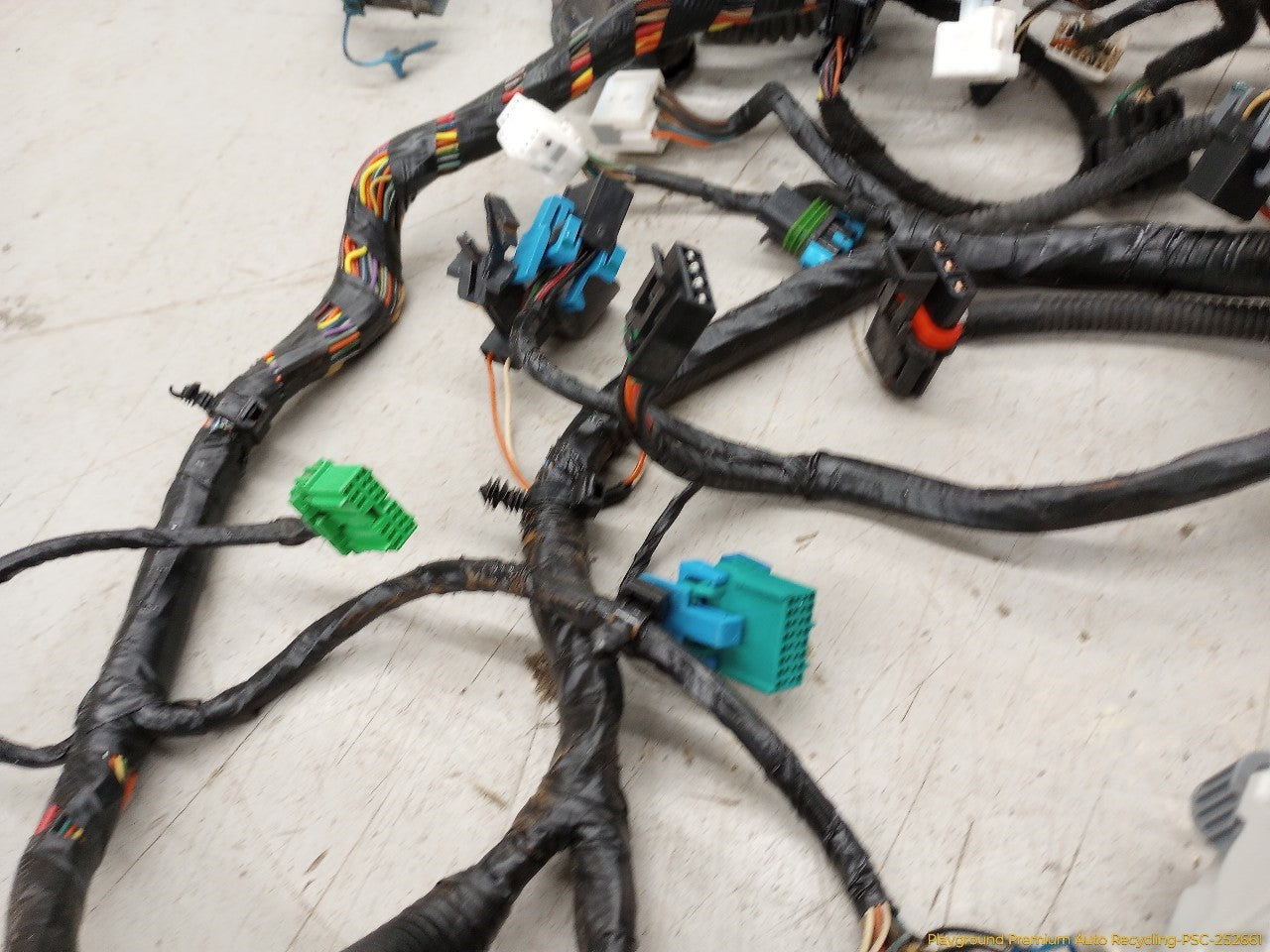 Hummer H3 Body Wiring Harness