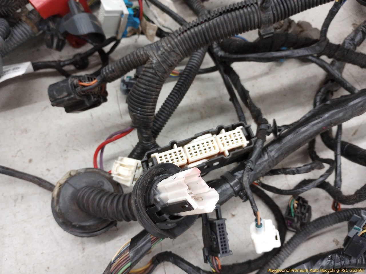 Hummer H3 Body Wiring Harness