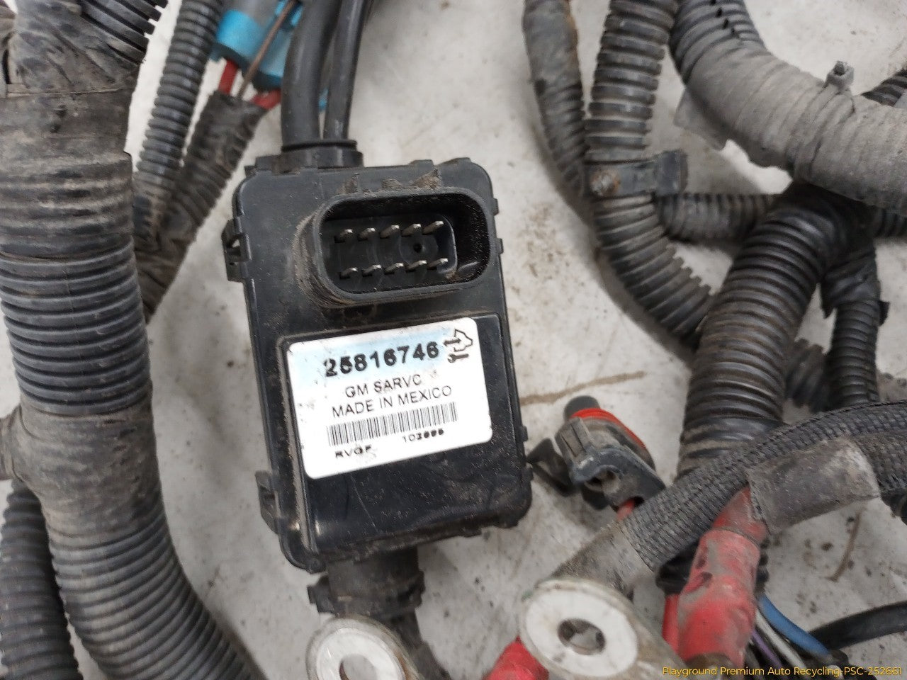 Hummer H3 Body Wiring Harness