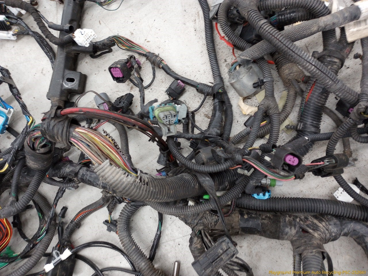 Hummer H3 Body Wiring Harness