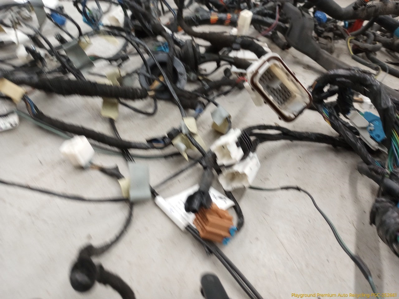 Hummer H3 Body Wiring Harness