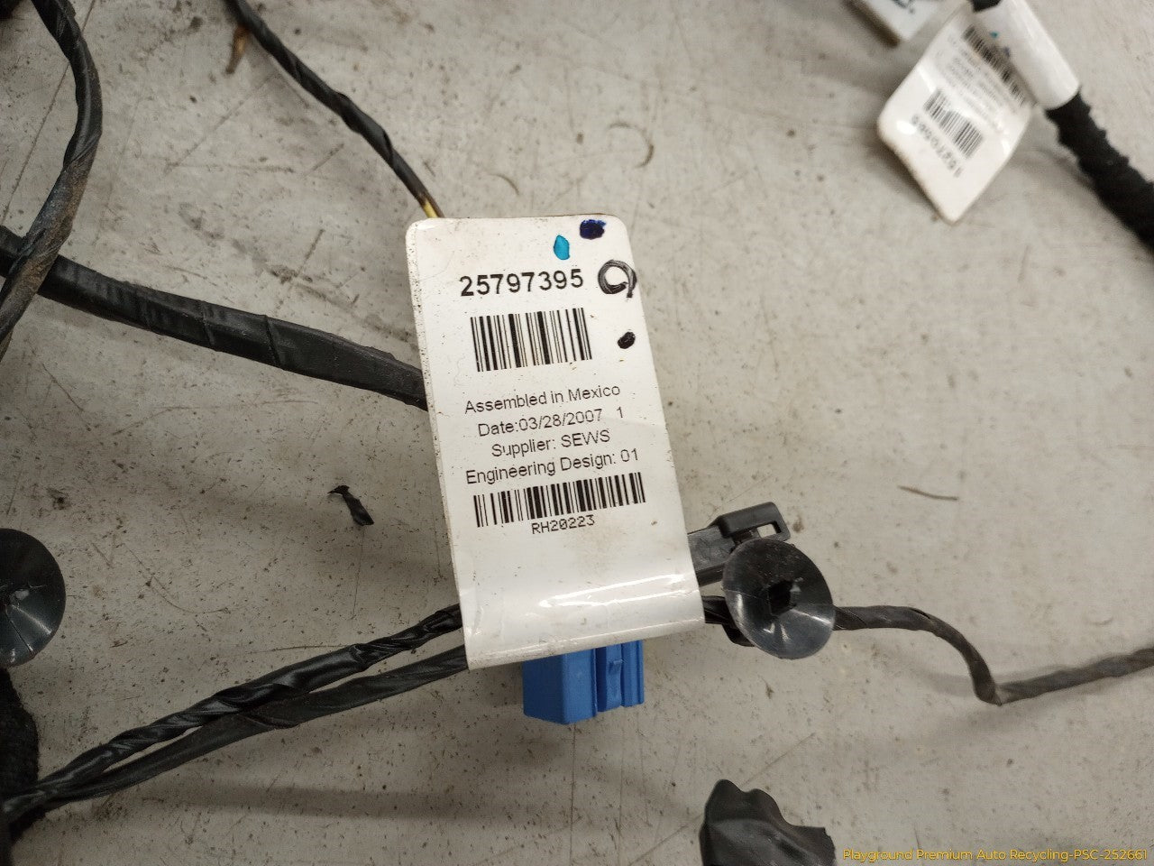 Hummer H3 Body Wiring Harness