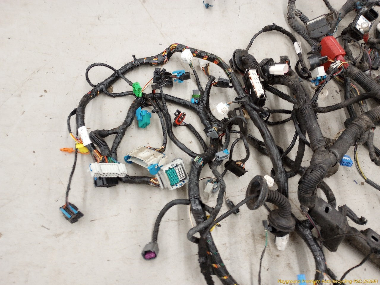 Hummer H3 Body Wiring Harness