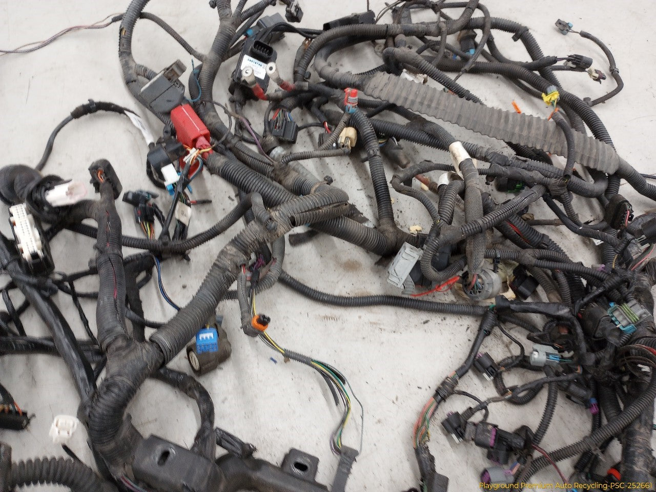 Hummer H3 Body Wiring Harness