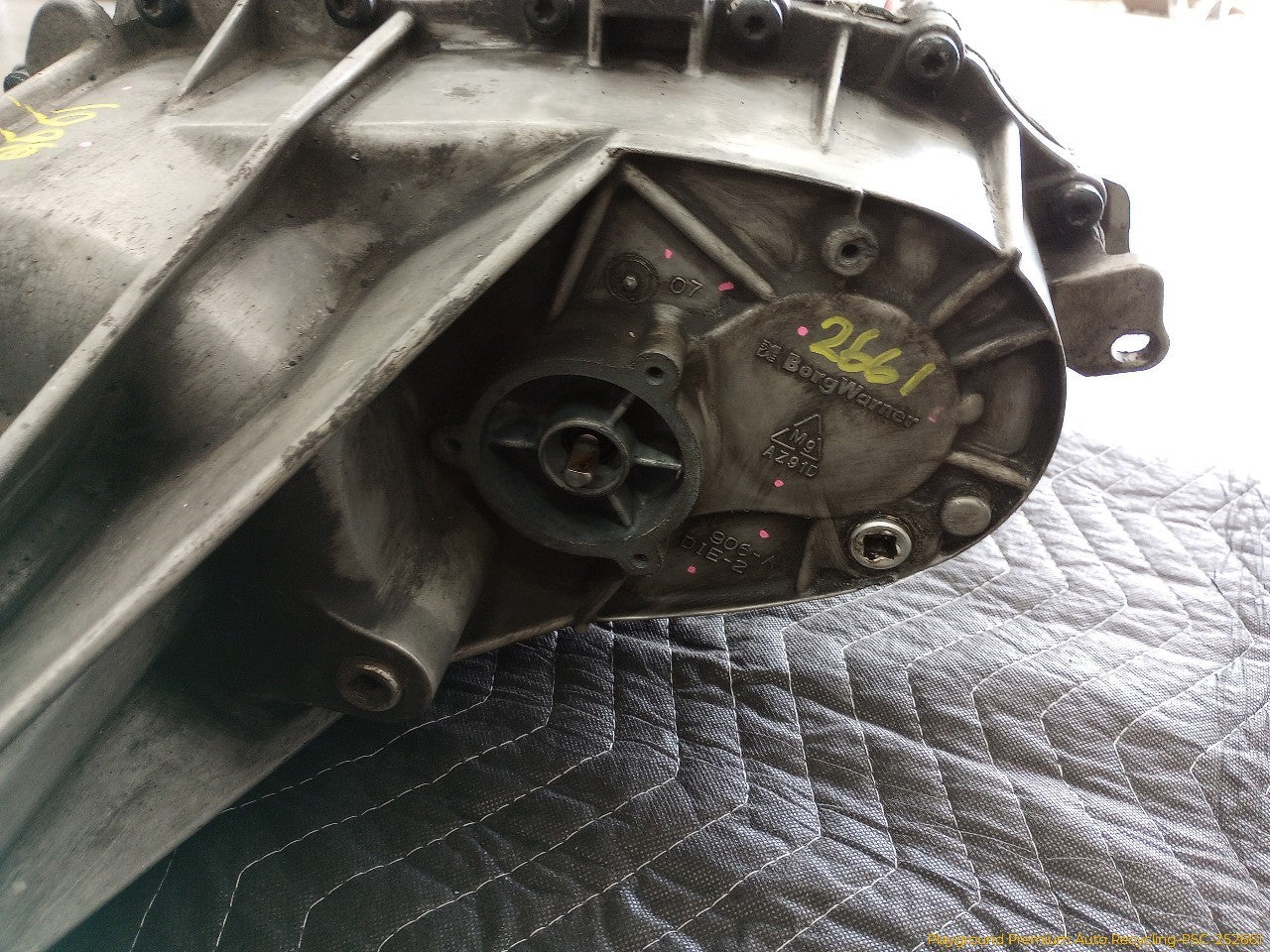 Hummer H3 Transfer Case Assembly