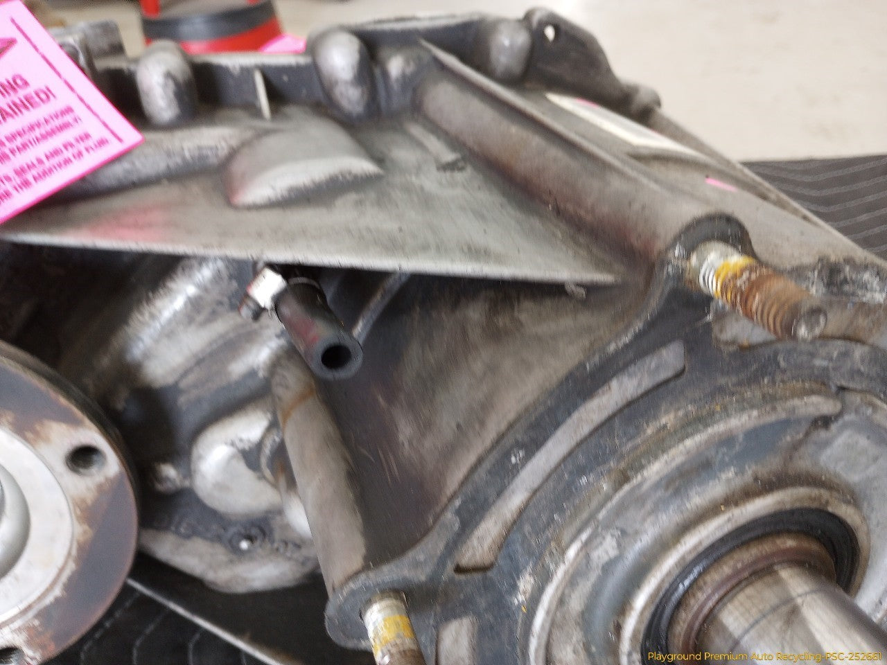 Hummer H3 Transfer Case Assembly