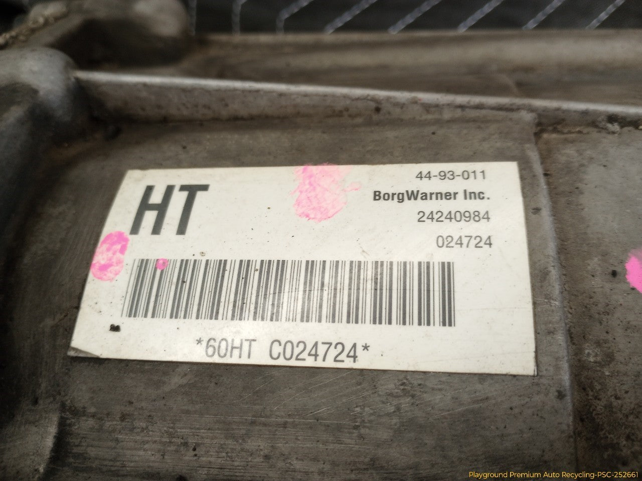Hummer H3 Transfer Case Assembly