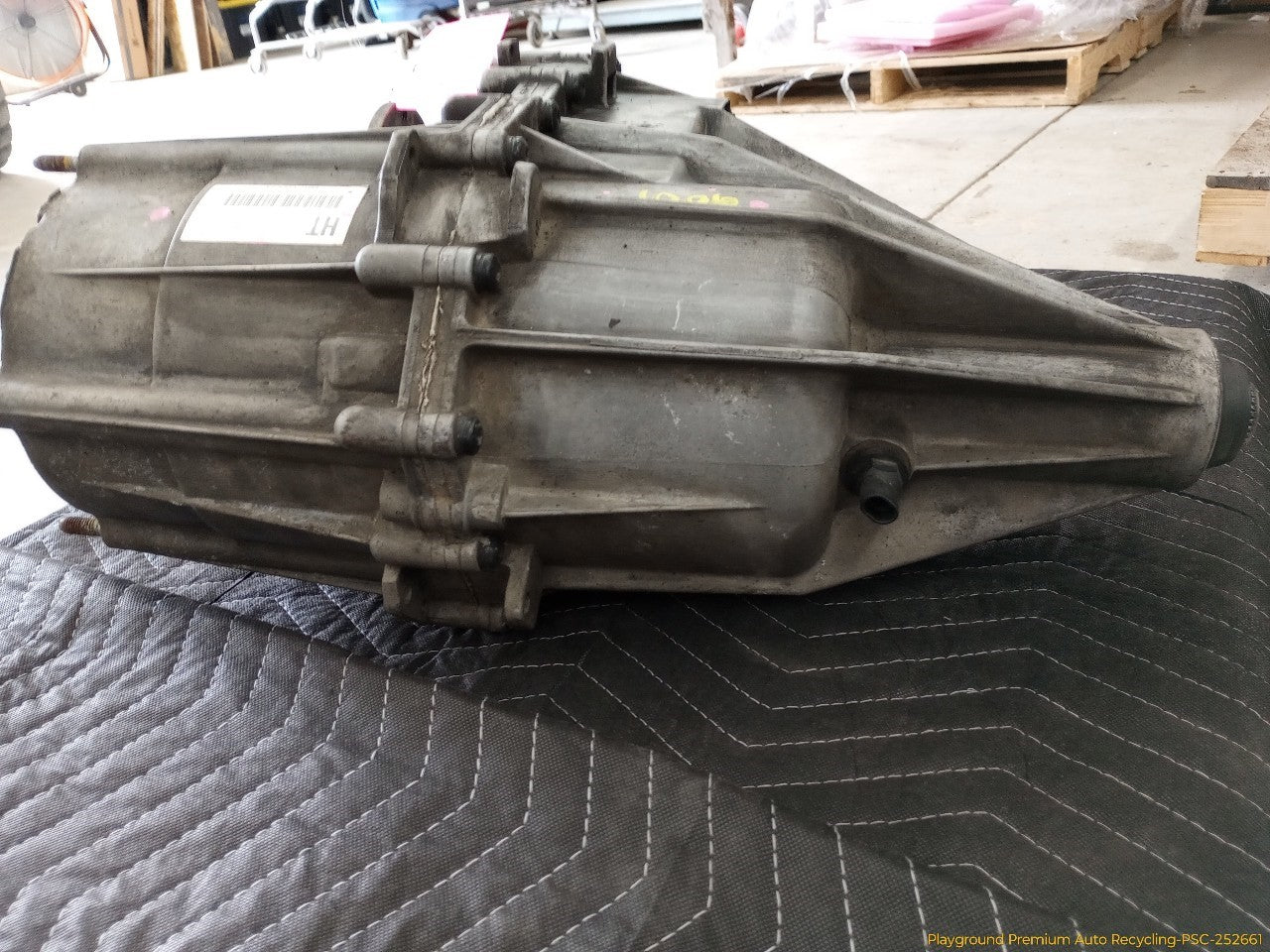 Hummer H3 Transfer Case Assembly