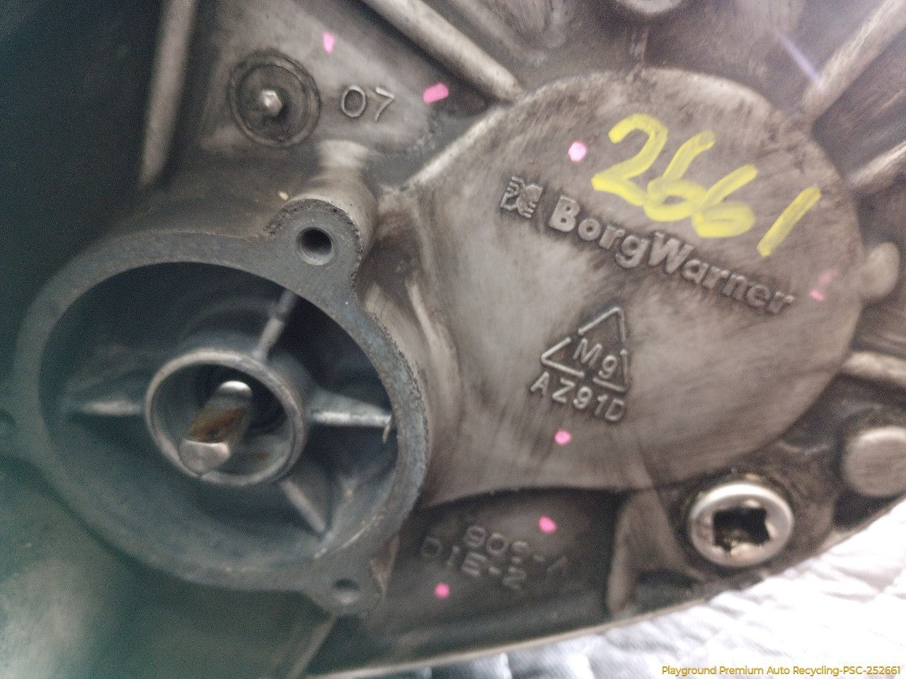 Hummer H3 Transfer Case Assembly