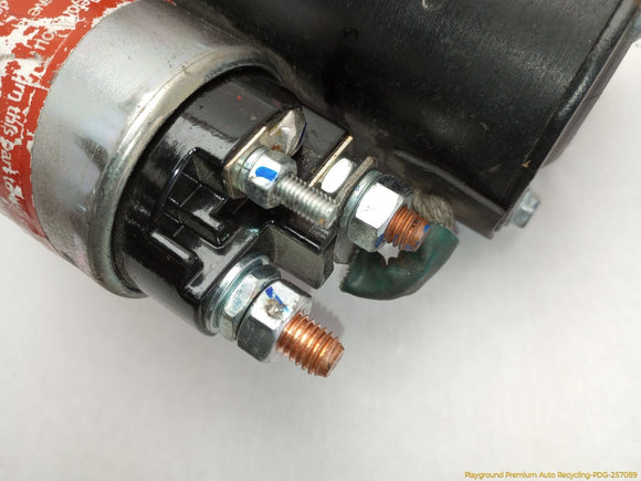 Hummer H3 Starter Motor