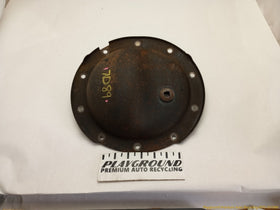 Hummer H3 Rear Differential Cover