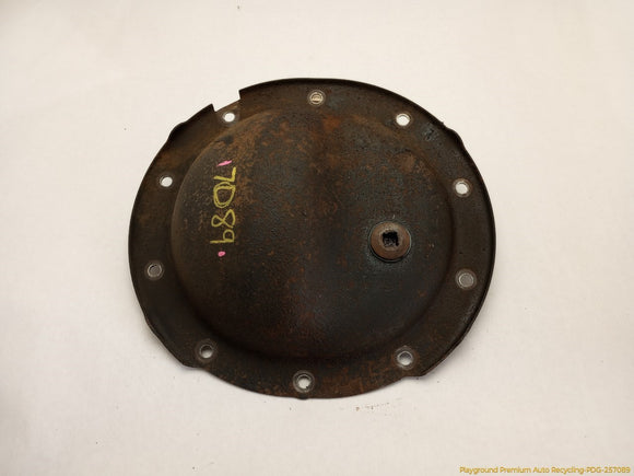 Hummer H3 Rear Differential Cover