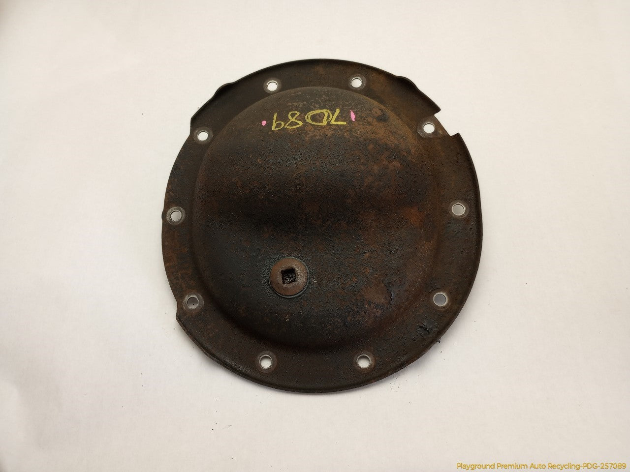 Hummer H3 Rear Differential Cover