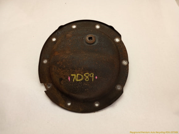 Hummer H3 Rear Differential Cover