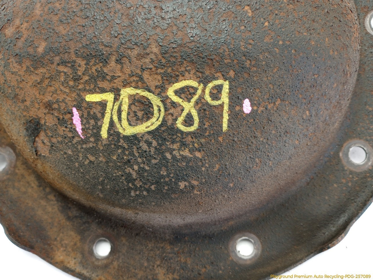Hummer H3 Rear Differential Cover