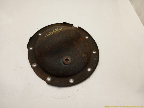 Hummer H3 Rear Differential Cover