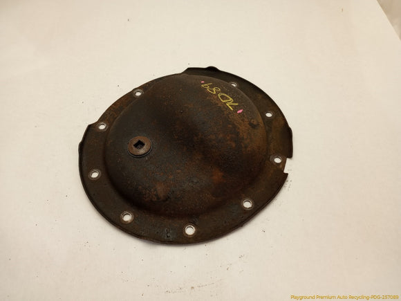 Hummer H3 Rear Differential Cover