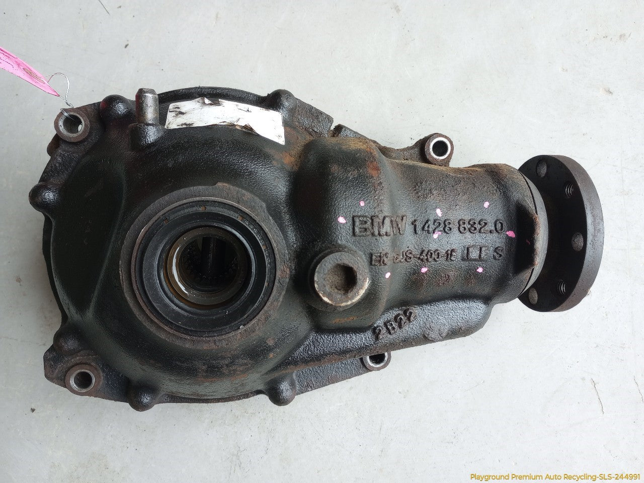 BMW 330XI Front Differential Carrier
