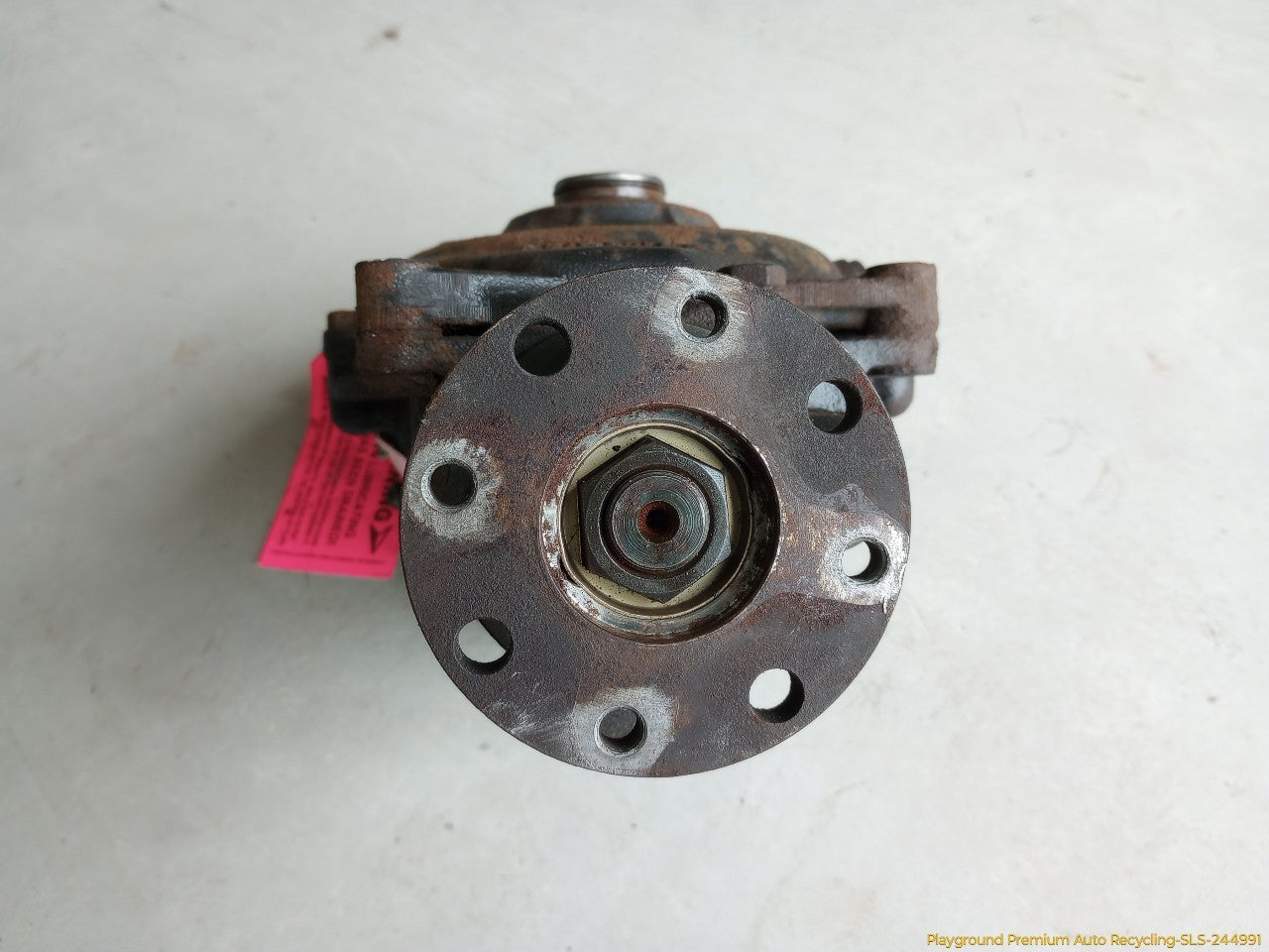 BMW 330XI Front Differential Carrier