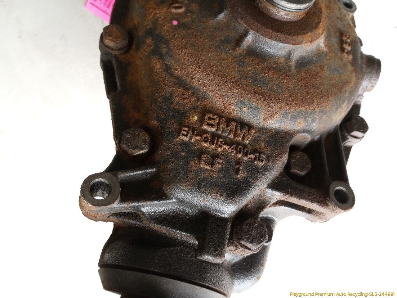 BMW 330XI Front Differential Carrier