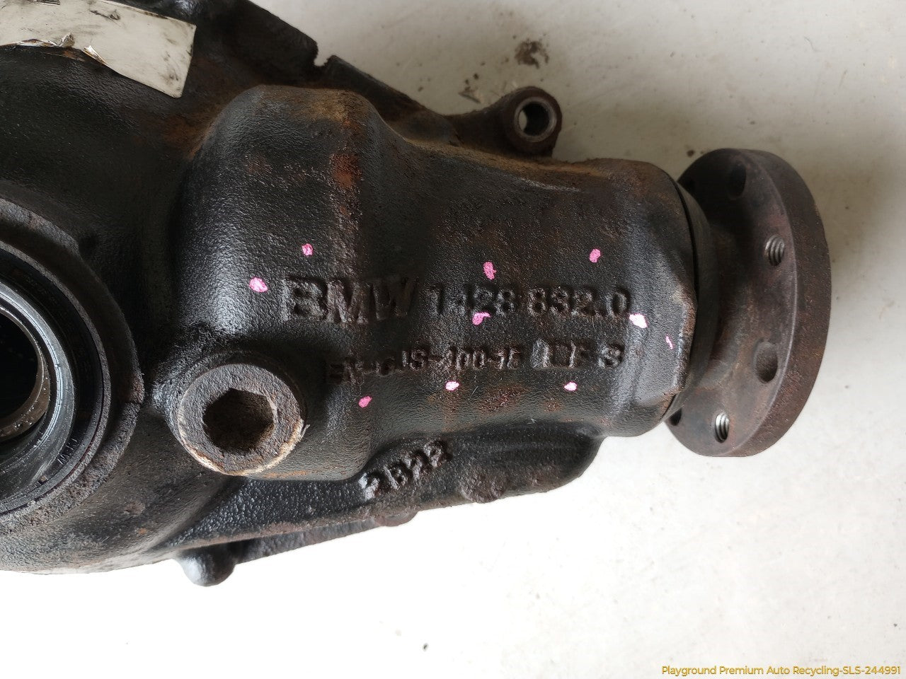 BMW 330XI Front Differential Carrier