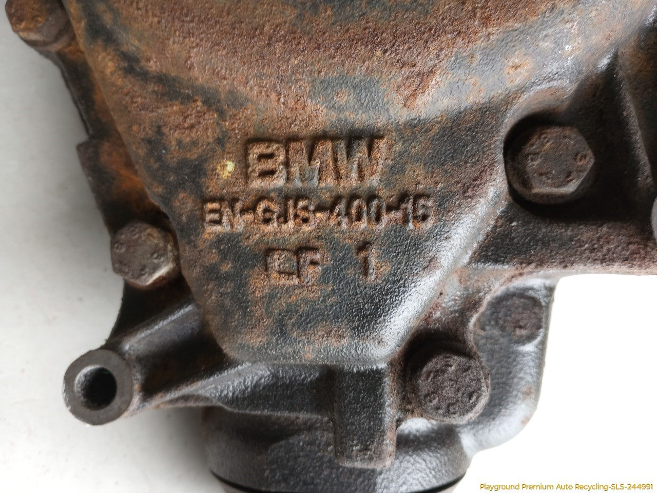 BMW 330XI Front Differential Carrier
