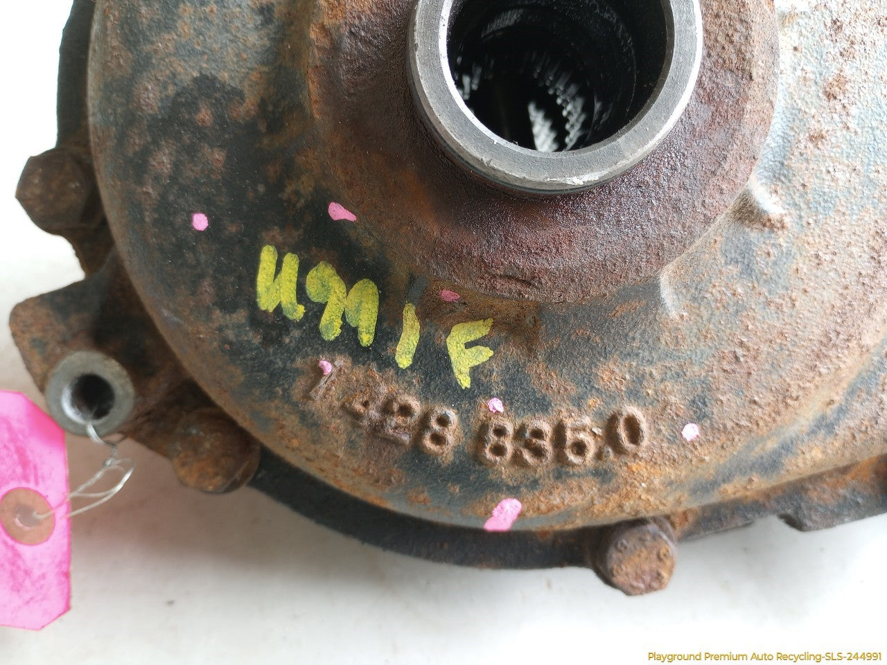 BMW 330XI Front Differential Carrier