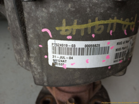 BMW 330XI Transfer Case