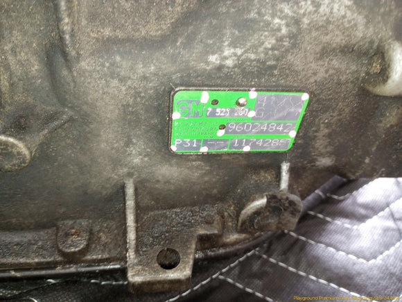 BMW 330XI Automatic Transmission