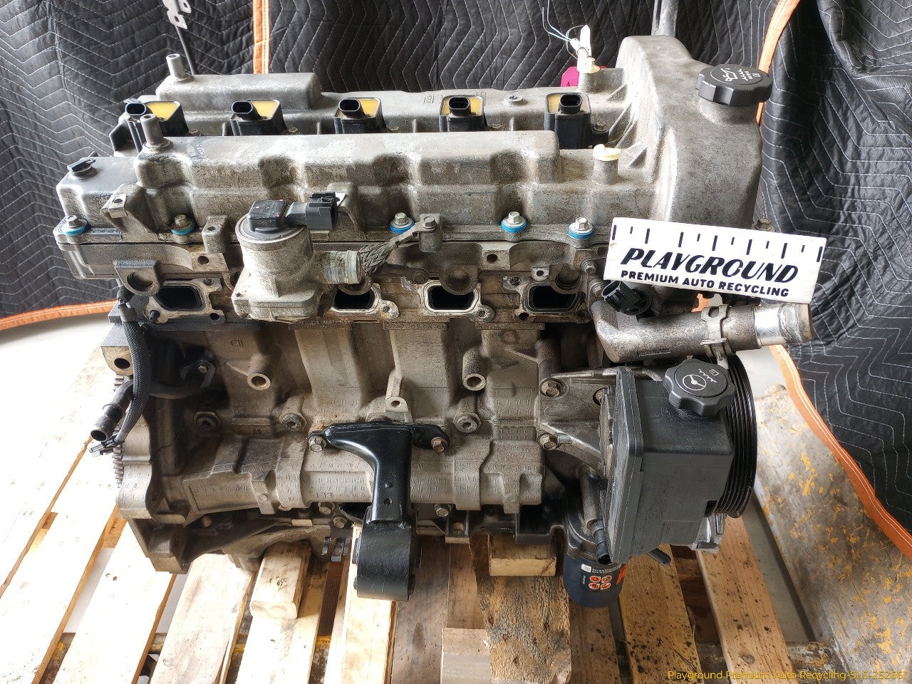 Hummer H3 Engine Assembly