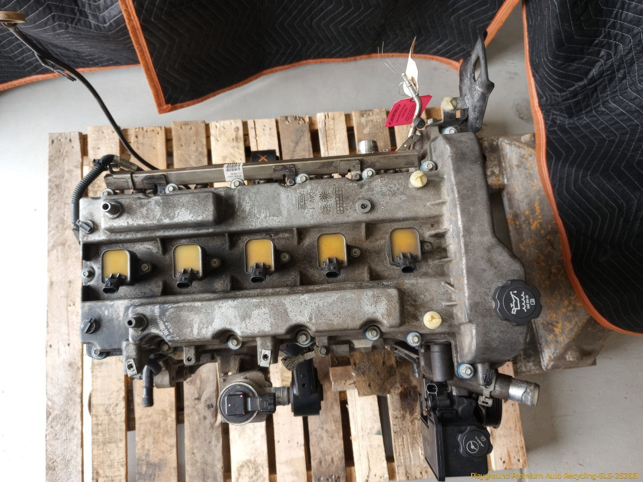Hummer H3 Engine Assembly - 0