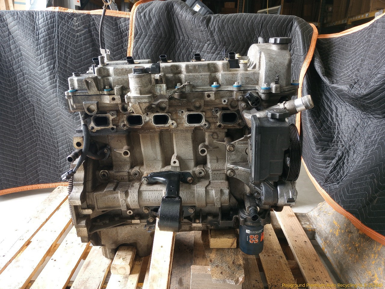 Hummer H3 Engine Assembly