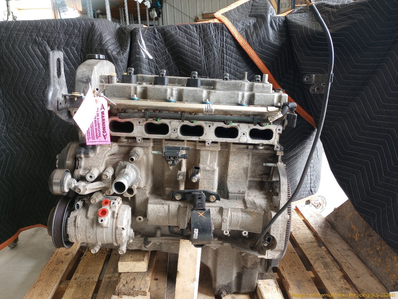 Hummer H3 Engine Assembly