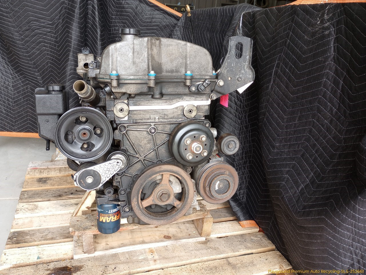 Hummer H3 Engine Assembly