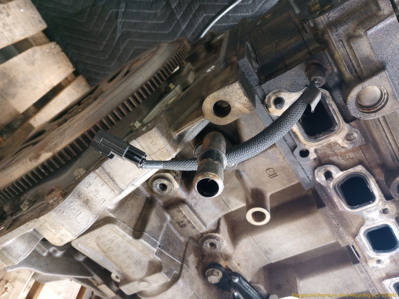 Hummer H3 Engine Assembly